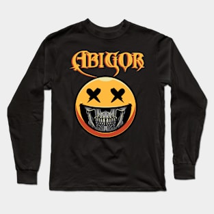 Abigor Avant-Garde Metal Long Sleeve T-Shirt